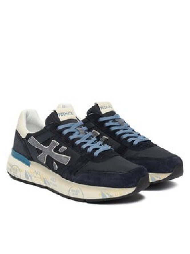 Premiata Sneakersy Mick Var 7716 Granatowy