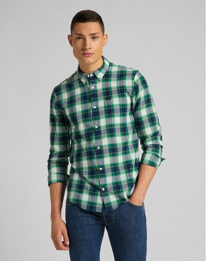 KOSZULA MĘSKA LEE BUTTON DOWN FAIRWAY L880KSQD 112123228