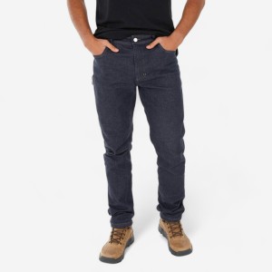 Spodnie turystyczne męskie Quechua NH500 jeans