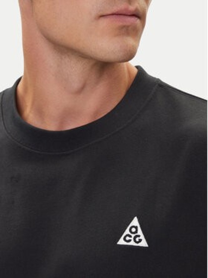 Nike T-Shirt HJ0798 Czarny Regular Fit