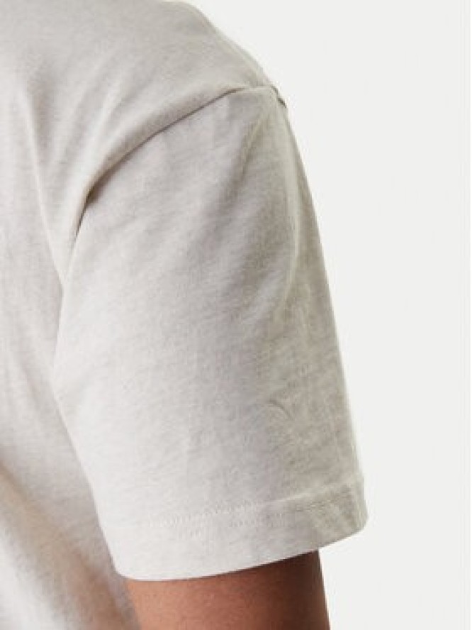 DC Shoes T-Shirt Star Pocket ADYZT05377 Beżowy Regular Fit