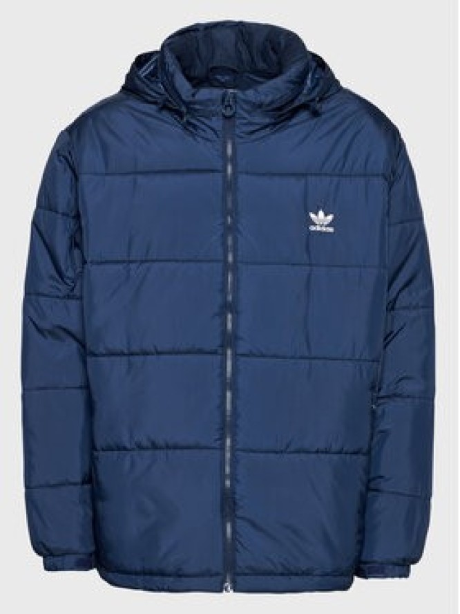 adidas Kurtka przejściowa Essentials HL9192 Granatowy Regular Fit