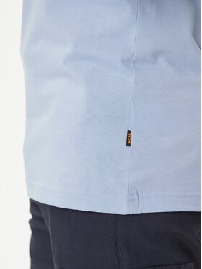 BOSS T-Shirt Te_Animali 50546362 Granatowy Regular Fit