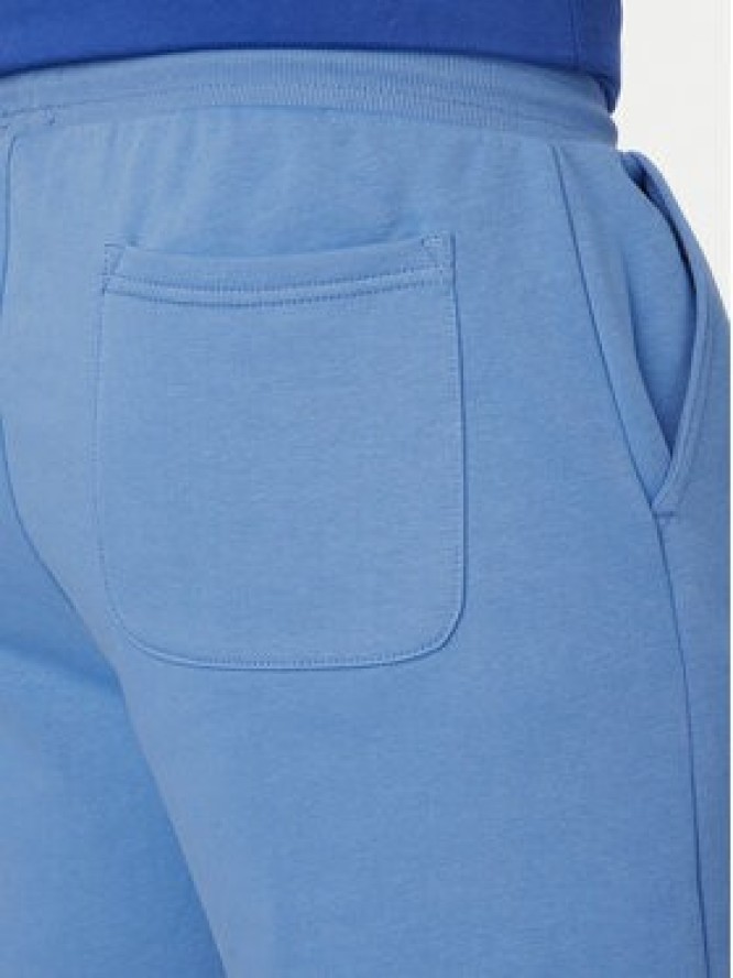 Tommy Jeans Szorty sportowe DM0DM22697 Niebieski Regular Fit