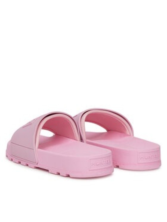 Hunter Klapki HFRU0006251 Różowy