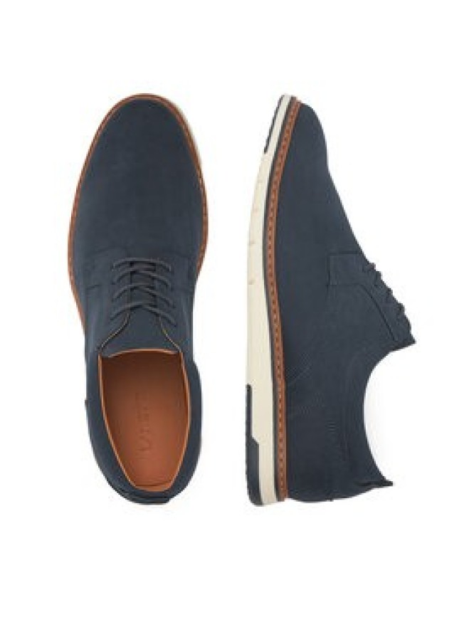 Lanetti Półbuty 123AM1857 Granatowy