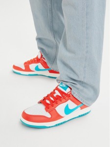 Nike Sneakersy Dunk Low Retro HF5441 601 Czerwony