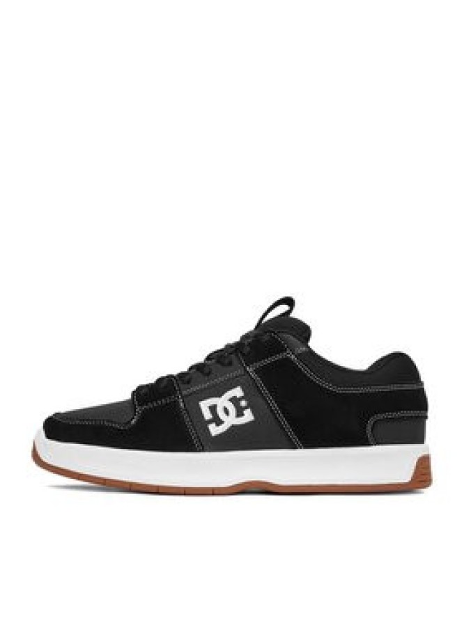 DC Shoes Sneakersy EO-LYNX ZERO ADYS100615-XKKW Czarny