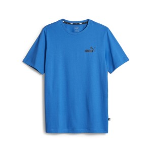 Koszulka Mężczyzna Puma Essentials Small niebieski