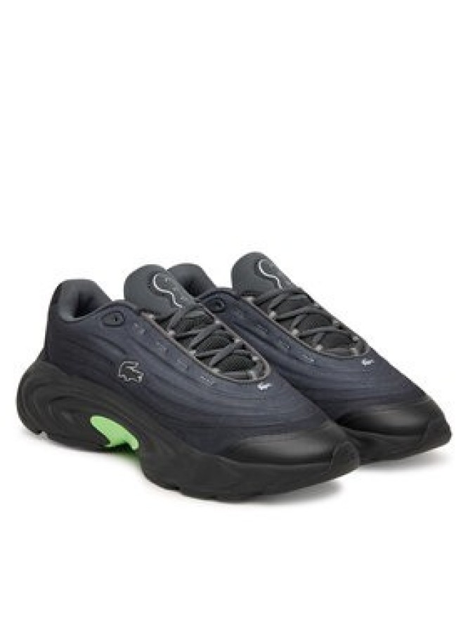 Lacoste Sneakersy Spinor 51SMA0148 Czarny