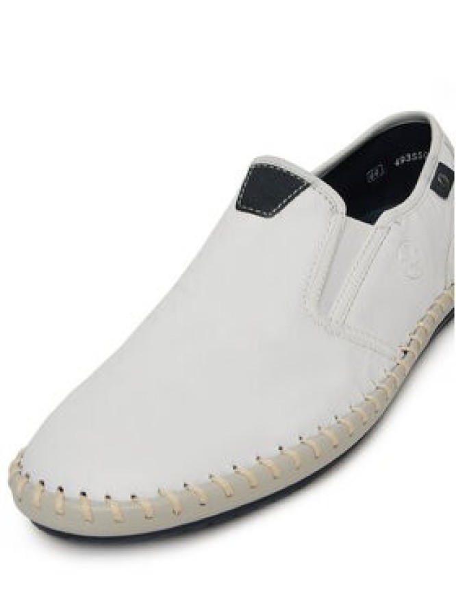 Rieker Półbuty B4551-81 Biały