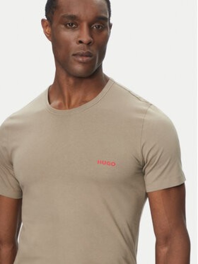 HUGO Komplet t-shirtów 50532811 Kolorowy Regular Fit