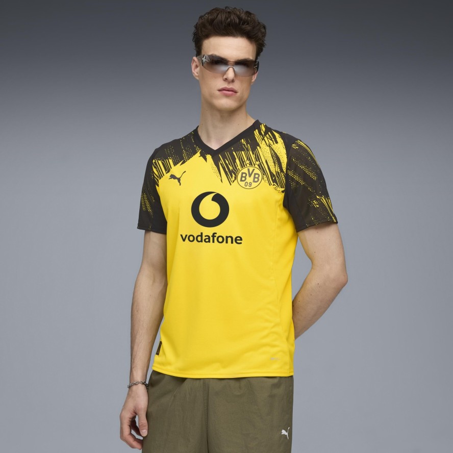 Oficjalna koszulka piłkarska Puma Borussia Dortmund 25/26 domowa
