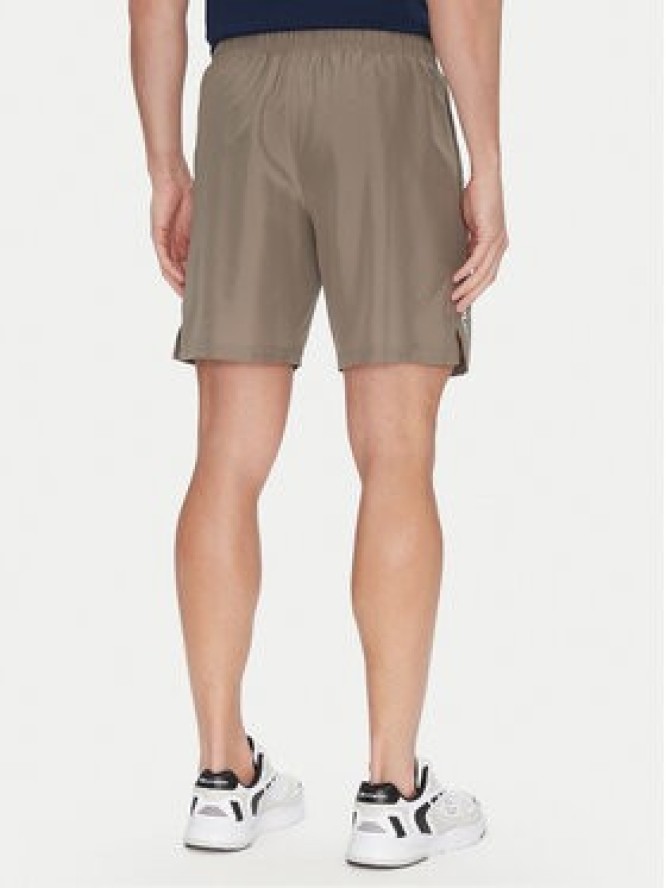 Under Armour Szorty sportowe Ua Woven Wdmk Shorts 1383356 Zielony Regular Fit