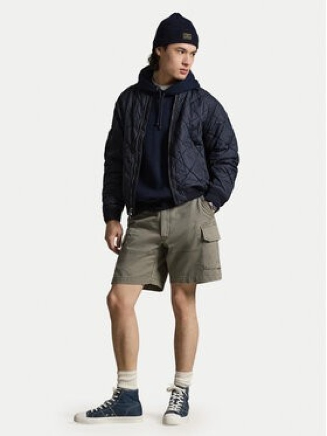 Polo Ralph Lauren Szorty materiałowe 710964027002 Zielony Relaxed Fit