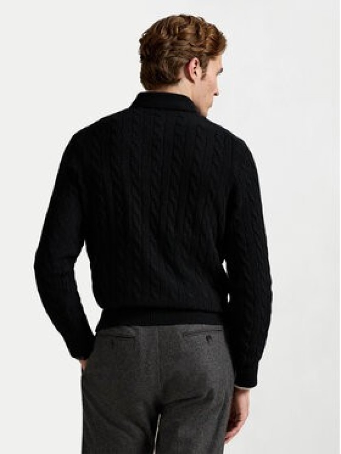 Polo Ralph Lauren Sweter 710974165001 Czarny Regular Fit