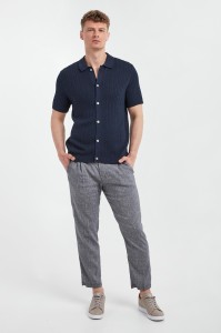 Spodnie męskie lniane Lead2-W JOOP! JEANS