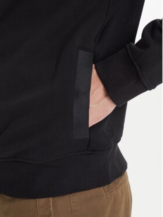 BOSS Bluza Ze Work 50545753 Czarny Regular Fit