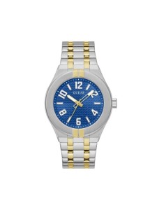Guess Zegarek Escape GW0661G1 Srebrny