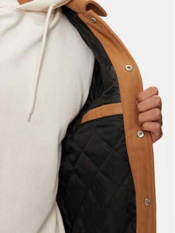 Jack & Jones Kurtka bomber Carter 12260455 Beżowy Regular Fit