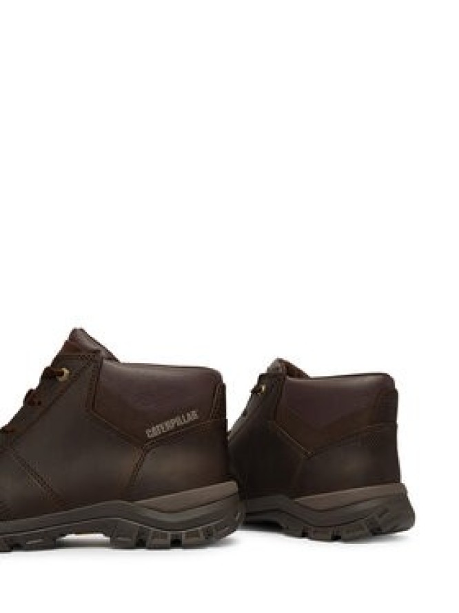 CAT Footwear Trzewiki Threshold Chukka P726443 Brązowy