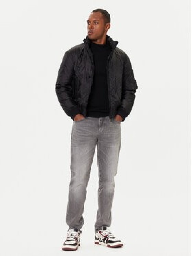 Armani Exchange Kurtka bomber XM001088 AF16592 FC022 Czarny Regular Fit