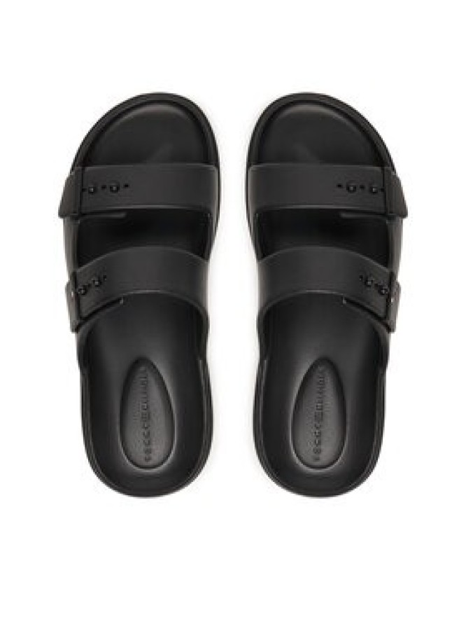 Tommy Hilfiger Klapki Light Adjustable FM0FM05757 Czarny