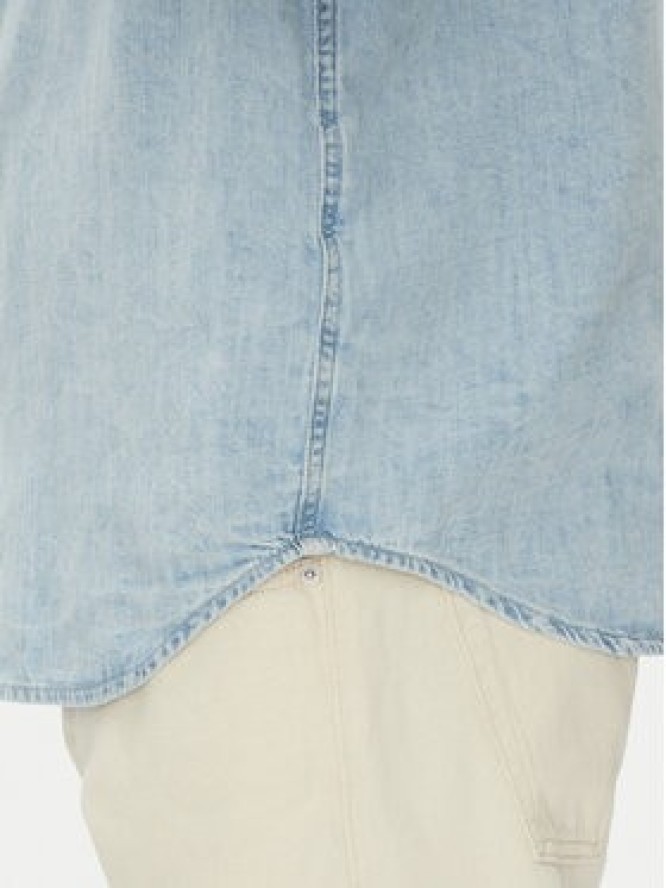 Calvin Klein Jeans Koszula jeansowa J30J327180 Niebieski Regular Fit