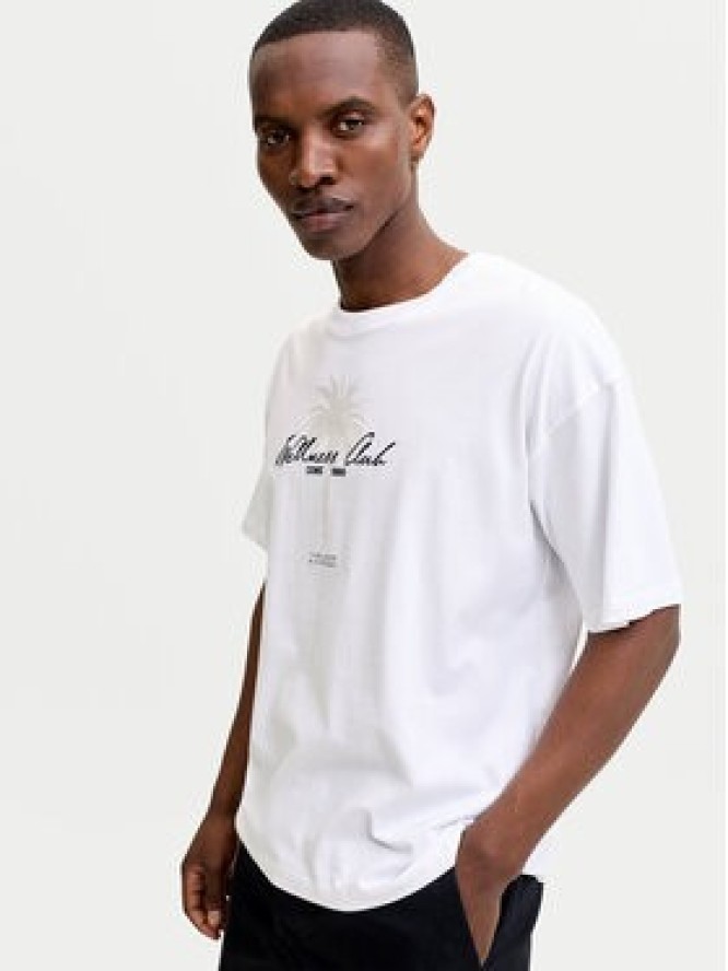 Jack & Jones T-Shirt Eterna 12295526 Biały Regular Fit