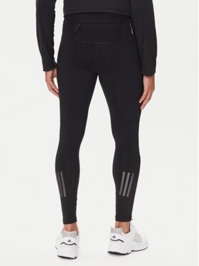 adidas Legginsy Own The Run Winterized JN9597 Czarny Slim Fit
