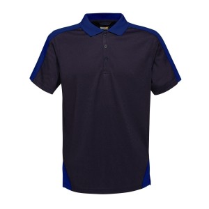 Koszulka Polo Męska Kontrastowa Coolweave