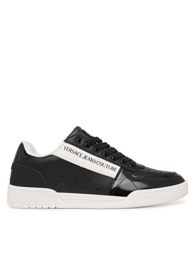 Versace Jeans Couture Sneakersy 80YA3SD4 Czarny