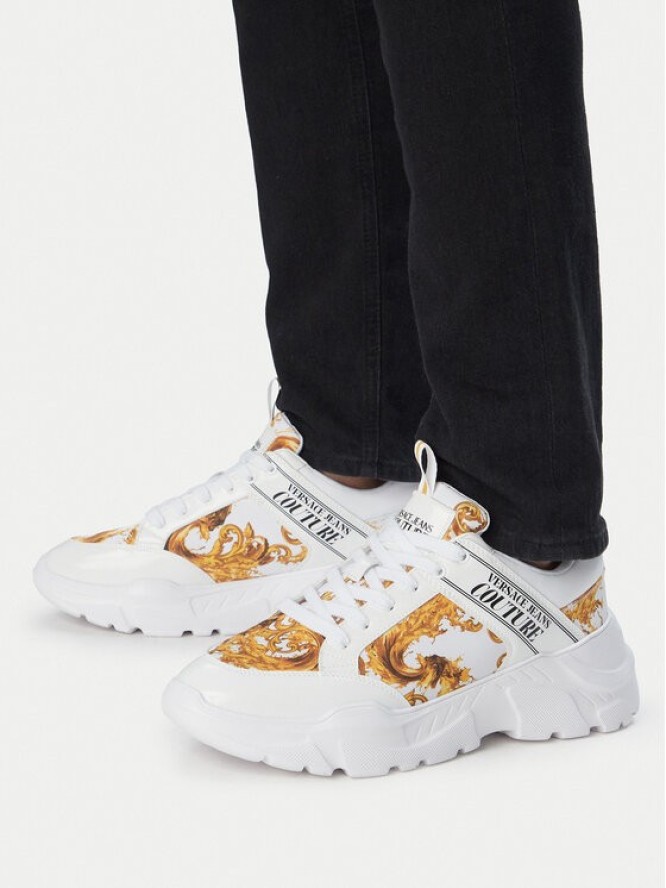 Versace Jeans Couture Sneakersy 80YA3SC2 Kolorowy