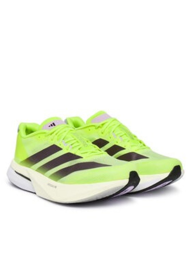 adidas Buty do biegania adizero Boston 13 Shoes JP9251 Żółty