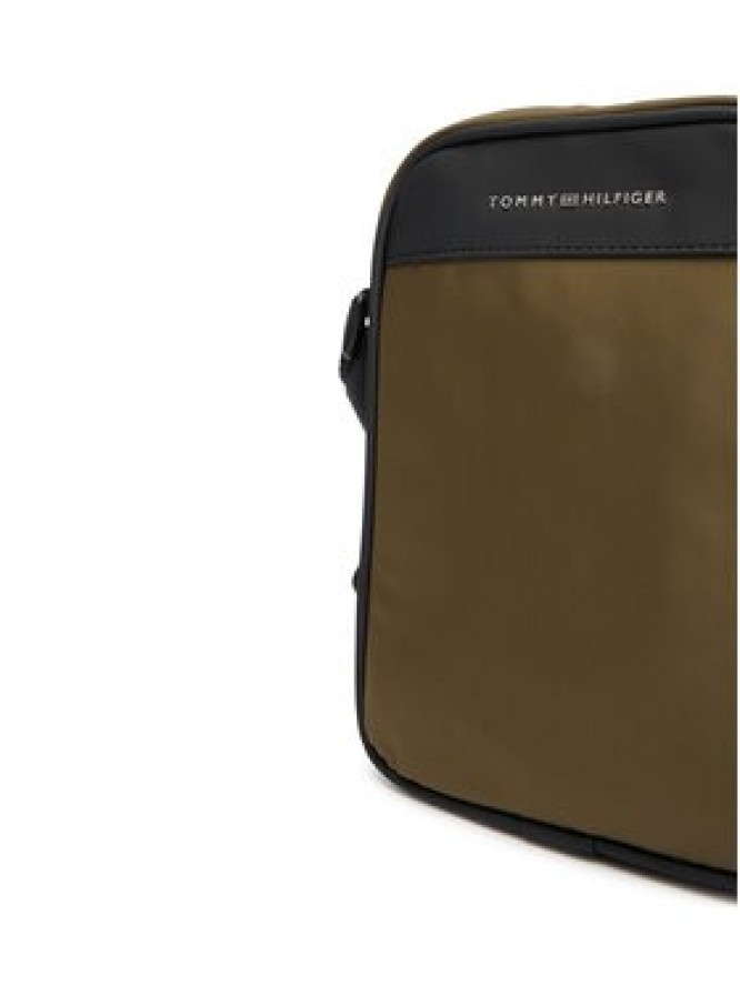 Tommy Hilfiger Saszetka Th Repreve Mini Reporter AM0AM14150 Zielony