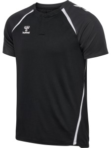 Hummel Koszulka męska polo sportowa trening hml Lead czarna 2.0