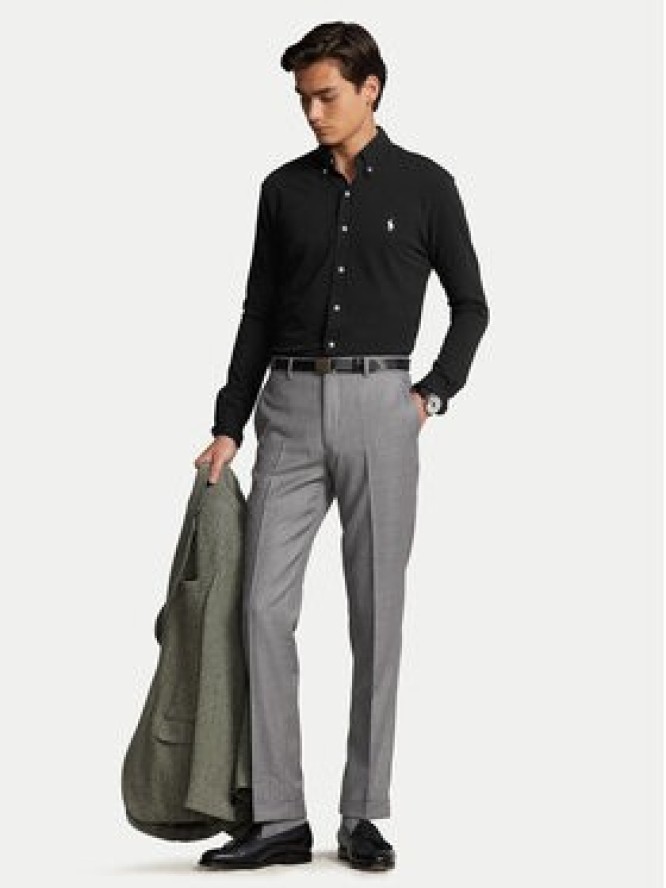 Polo Ralph Lauren Koszula 710654408089 Czarny Regular Fit