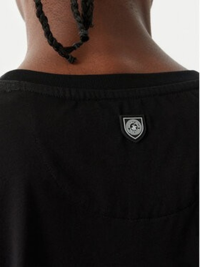 Beverly Hills Polo Club T-Shirt M1619-HR Czarny Regular Fit