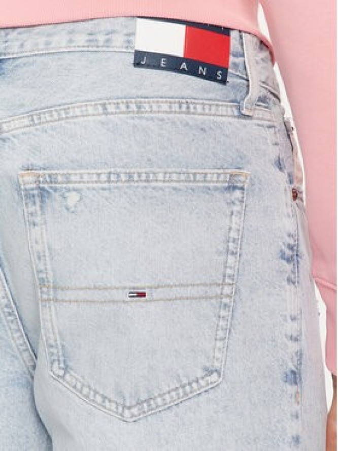 Tommy Jeans Szorty jeansowe Ryan DM0DM18804 Błękitny Slim Fit