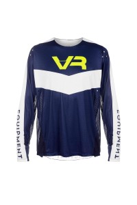Valentino Rossi MX TRAINING koszulka, niebieska, XXL