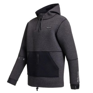 Kurtka neoprenowa dla mężczyzn 3 mm MYSTIC Voltage Sweat – szara – wiatroodporna
