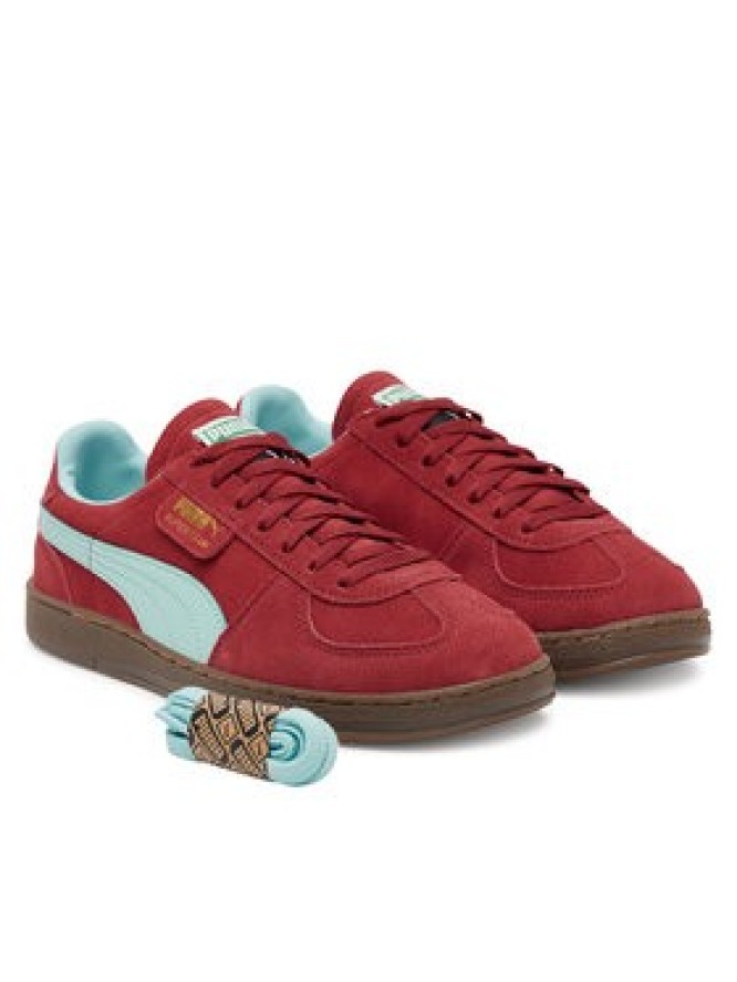 Puma Sneakersy Super Team SD 398528 08 Bordowy
