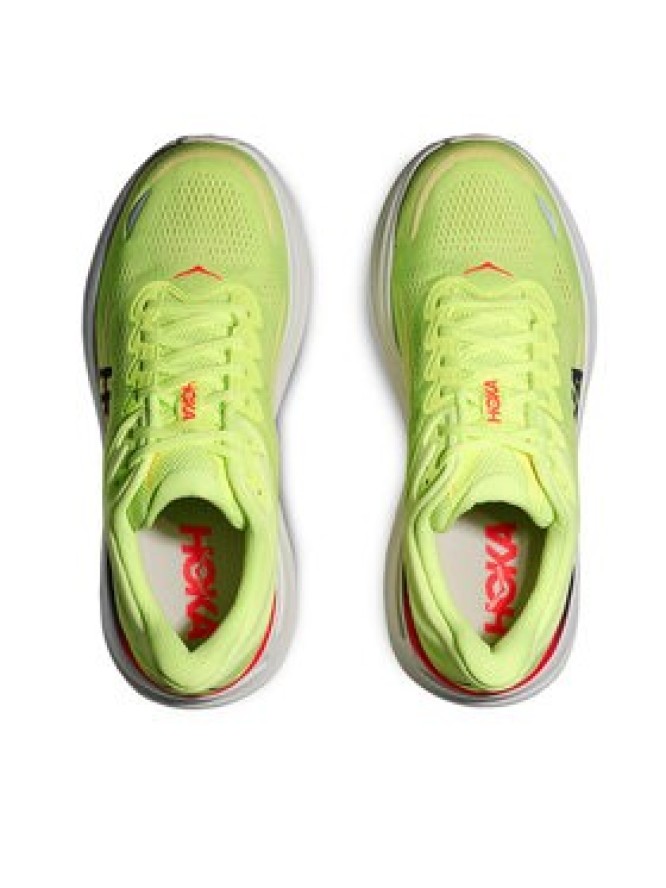 Hoka Buty do biegania Bondi 9 1162011 Żółty