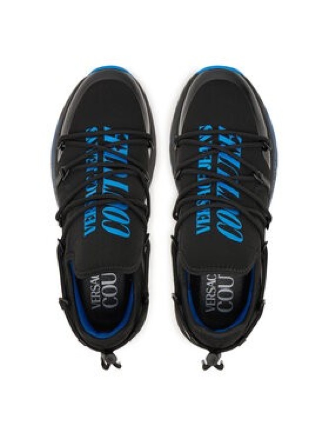 Versace Jeans Couture Sneakersy 80YA3SA6 Niebieski