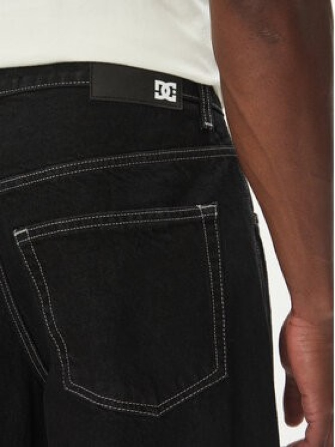 DC Shoes Jeansy Worker Baggy Denim Rbt ADYDP03079 Granatowy Baggy Fit