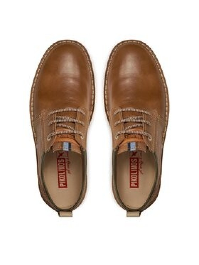 Pikolinos Półbuty Rivas M3T-4232C2 Brązowy