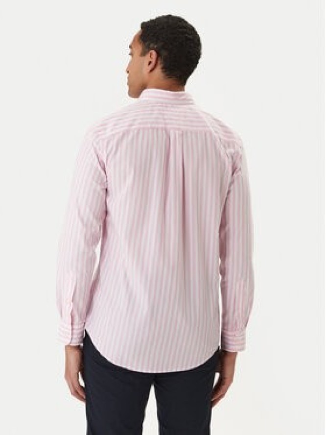 Tommy Hilfiger Koszula MW0MW42440 Różowy Regular Fit