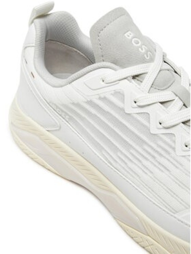 Boss Sneakersy Courtstride Tenn me 50523209 Biały