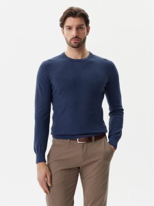 Guess Sweter M5GR02Z3MH1 Niebieski Regular Fit