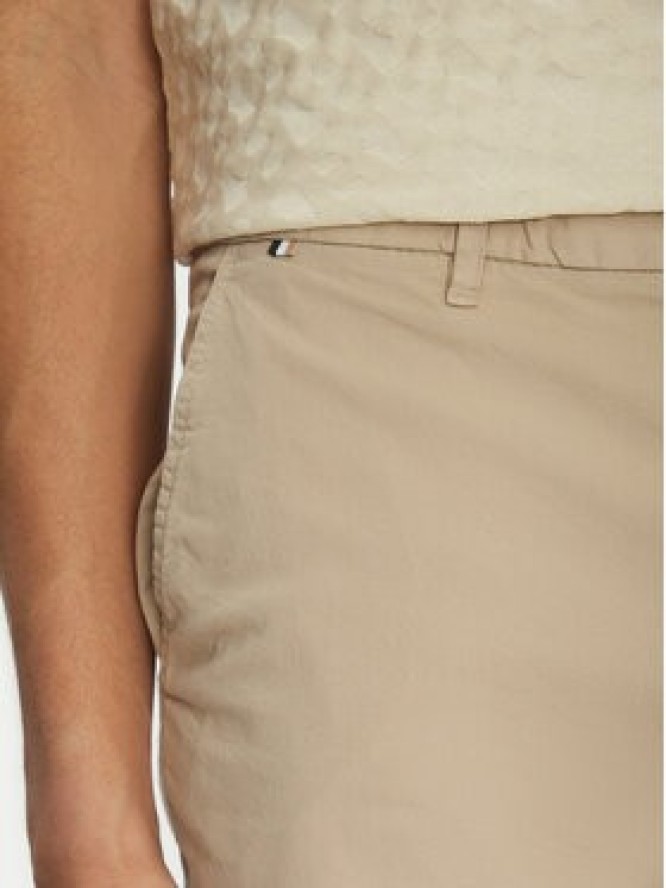 BOSS Szorty materiałowe H-Slice 50540743 Beżowy Regular Fit